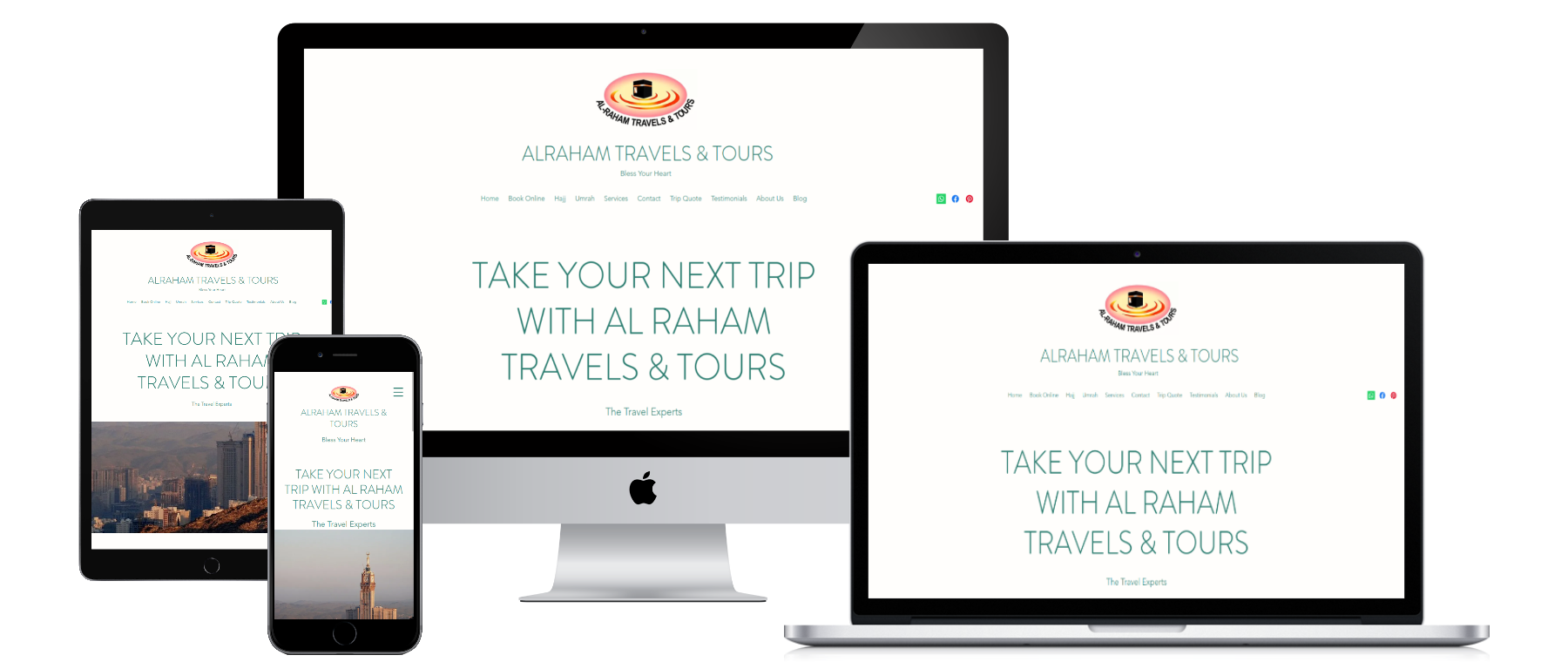 Al Raham Travels and Tours Brand Marketing