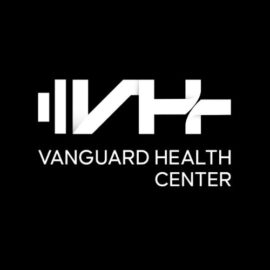 Vanguard Health Center Logo.