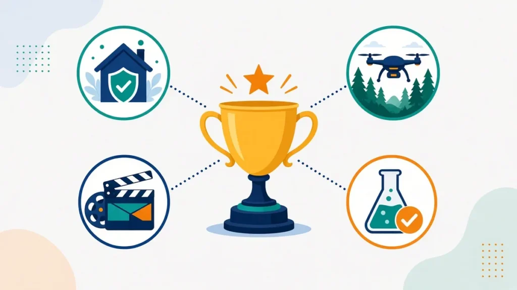 Award-winning innovative marketing campaigns 2025 using creative storytelling, AI tools and social impact