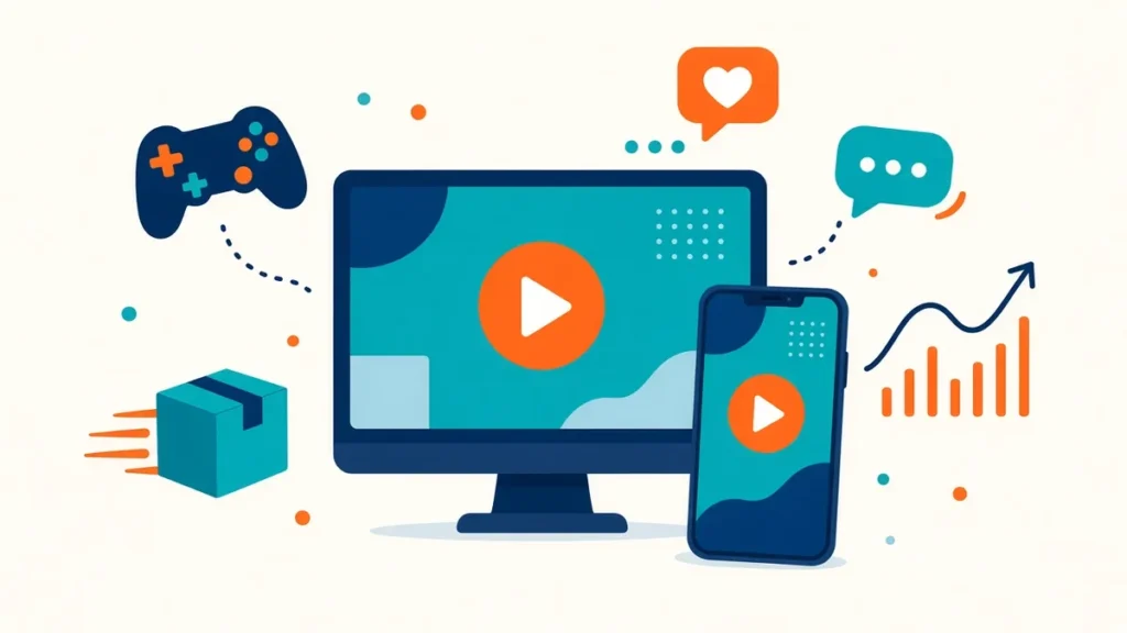 Innovative marketing campaigns 2025 2026 reaching audiences through streaming, creator partnerships and social media