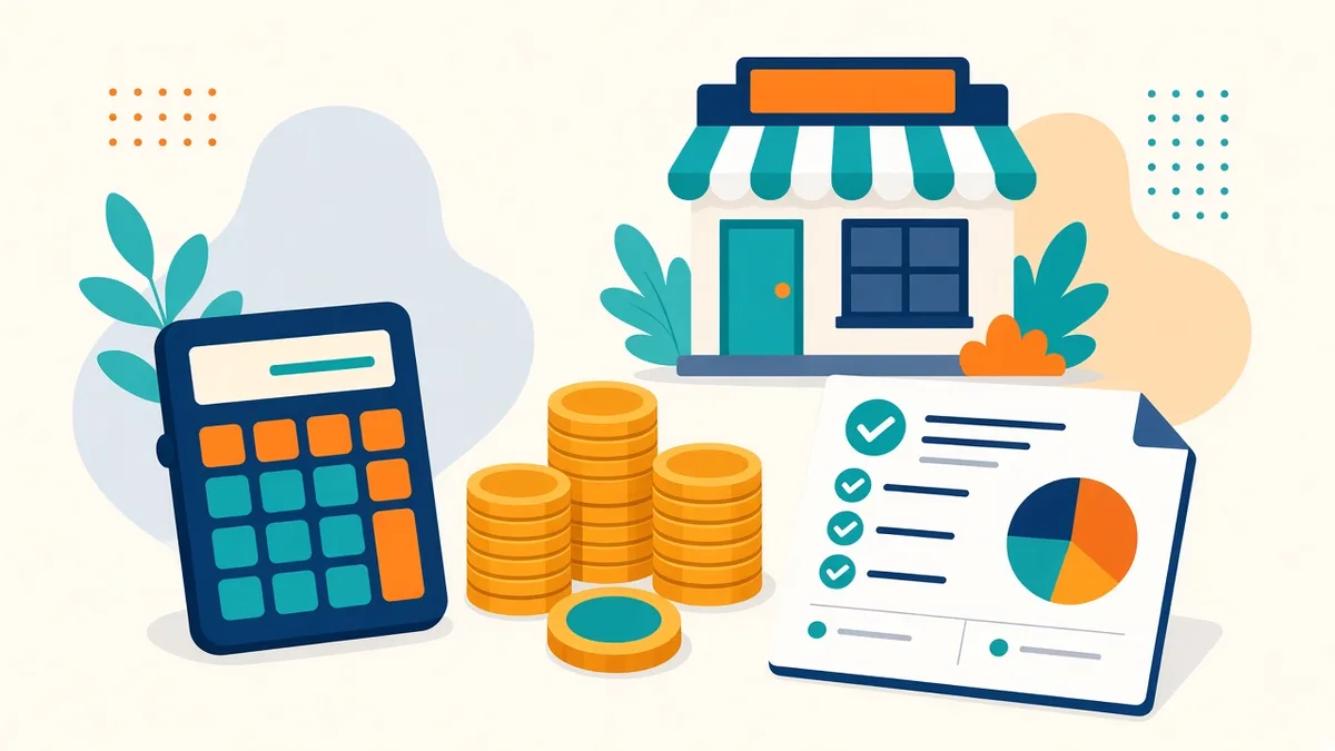 Full service marketing agency pricing and budget planning for a small business