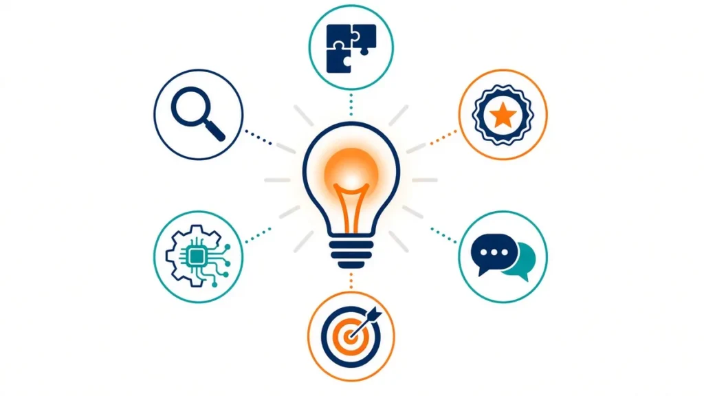 Key elements of innovative marketing campaigns: solving customer problems, clear messaging, purposeful AI and audience channels